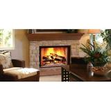Majestic Sb100hb 50 Built-In Direct Vent Wood Burning Fireplace - Herringbone