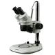 AmScope 10X-30X Super Widefield Pillar Stand Stereo Microscope with Top & Bottom LED Lights New