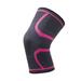 Multitrust 1pcs Elastic Compression Sleeve Knee Support Brace Knee Pad Basketball Running