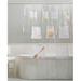 Symple Stuff Pockets Vinyl Single Shower Curtain Vinyl | 72 H x 70 W in | Wayfair SYPL3603 42688358