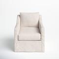 Glider Chair - Birch Lane™ Ellesmere Swivel Glider Chair in Black/Brown | 36 H x 29 W x 36 D in | Wayfair 52F7FBC7618544D4977607BA684AEA98