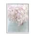 Stupell Industries Soft Pink Abstract Flower Petals Framed On Wood by Judy Stalus Painting Wood in Brown/Pink | 14 H x 11 W x 1.5 D in | Wayfair