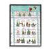 Stupell Industries Santa Claus Gifts City Rooftop Framed On Wood by Dawn Quigg Graphic Art Wood in Blue/Brown/White | 20 H x 16 W x 1.5 D in | Wayfair