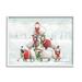 Stupell Industries Winter Sheep Snowy Farm Animals Framed On Wood by Roy Thompson Painting Wood in Brown/Green/Red | 11 H x 14 W x 1.5 D in | Wayfair