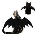 Clearance under $5-Shldybc Pet Halloween Bat Costume Chest Back Creative Cat Dog Small Dog Costume Dog Birthday Party Supplies Pet Clothes on Clearance