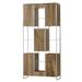 George Oliver Mitchum Standard Bookcase Wood in Brown | 78.5 H x 37.5 W x 13 D in | Wayfair B62C499539F7412E8E5D6196C7E57643