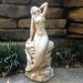 HomeStyles Life's a Beach Sexy Mermaid on Coastal Rock Statue Concrete/Stone in White | 8.75 H x 4 W x 3.5 D in | Wayfair 99295