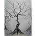 Millwood Pines Sleepy Hollow by Ed Capeau - Painting Print, Glass in Black/Gray/Green | 32" H x 24" W | Wayfair 8F074422EA734CFAAD19065078E6D183