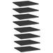 Latitude Run® Floating Shelves Wall Shelving Wall Mounted Shelves Display Wall Units Wood in Black | 0.59" H x 23.62" W x 3.94" D | Wayfair