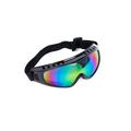 Toma Ski Goggles Eyewear PC Lens Anti-UV Windproof Anti-fog Sand Protective Winter