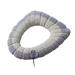 VerPetridure Toilet Seat Cushion Four Seasons Thickened Toilet Cover Knitted Toilet Seat Cushion Washable Household Toilet Ferrule (Handle) Toilet Seat Cushion Four Seasons Thickened Toilet Cover Kni