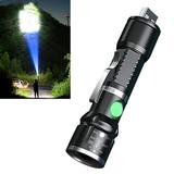 WQJNWEQ Led Flashlight Zoomable Flash Light High Lumens Emergency Flashlight with 3 Modes Water Proof Flash Light for Camping Outdoor Emergency Hiking Outdoor Sales