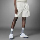 Adidas Blue Version Men s Tie-Break Tennis Shorts HM6459 Chalk White