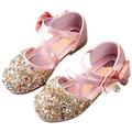 niuredltd children s girls dress shoes princess sandals summer baotou flat leather shoes dance shoes size 34