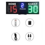 YLLSF Electronic Scoreboard Portable Match Scoreboard For Tennis Basketball Billiards