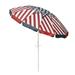 Arlmont & Co. Mola Beach Umbrella, Polyester | 86.61 H x 82.68 W x 82.68 D in | Wayfair 97824FC36C884A168373AB40EF581ABB