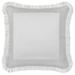 Rosdorf Park Woodell Euro Pillow Sham Polyester in Gray | 26 H x 26 W x 1 D in | Wayfair B51E3F135B5D4C439240AD3EA2340A64