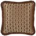 Everly Quinn Binca Euro Pillow Sham Polyester in Brown | 26 H x 26 W x 1 D in | Wayfair F0BE243780A046D78501BE28E163F0DF