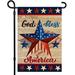 The Holiday Aisle® Giess 2-Sided Polyester 12 x 18 in. Garden flag | Wayfair 842629B1CAE9419AACB871410D14BB49