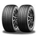 Pair of 2 Kumho Ecsta PA31 205/50R15 86V All Season Performance Tires 50k Mile Warranty 2169923 / 205/50/15 / 2055015 Fits: 1996-98 Volkswagen Jetta GLX 1995-98 Volkswagen Golf GTI VR6