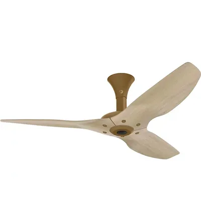 Big Ass Fans Haiku Natural Bamboo Low Profile Ceiling Fan - Flushmount Ceiling Fan