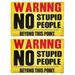 Signs Sign Private Property Garden Metal Pub Signs Warning Tin Outdoor No Rustic Wall Trespassing Retro Caution Keep