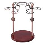 Household Wine Glass Rack Wine Glass Storage Rack Wine Glass Holder with Base