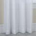 Baldwin Semi Sheer Grommet Curtain Panel White, 52 x 95, White