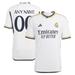 Men's adidas White Real Madrid 2023/24 Home Authentic Custom Jersey