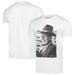Men's White John Wayne Black & Photo Graphic T-Shirt