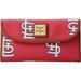 Dooney & Bourke St. Louis Cardinals Sporty Monogram Continental Clutch