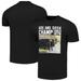 Men's Black Halloween Hide and Seek Champ Graphic T-Shirt