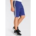 Shorts ADIDAS SPORTSWEAR "ESSENTIALS 3-STREIFEN WOVEN" Gr. 128, N-Gr, blau (semi lucid blue, white) Kinder Hosen Bekleidung