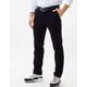 Chinohose BRAX "Style FABIO IN", Herren, Gr. 33, Länge 36, schwarz, 68% Baumwolle, 30% Lyocell, 2% Elasthan, Hosen