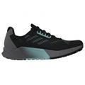 adidas Terrex - Women's Terrex Agravic Flow 2.0 - Trailrunningschuhe UK 4 | EU 36,5 schwarz