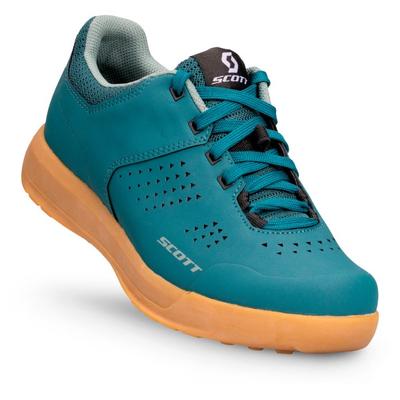 Scott - Women's MTB Shr-Alp Flat Lace Shoe - Radschuhe 39 | EU 39 türkis Image