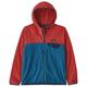 Patagonia - Boys Micro D Snap-T Jacket - Fleecejacke Gr M rot/blau