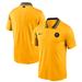 Men's Nike Gold Pittsburgh Pirates City Connect Performance Knit Polo