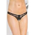 Panties Tanga 2465 schwarz Sm 20 g