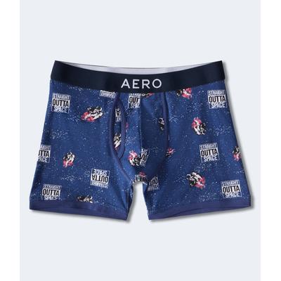 Aeropostale Mens' Straight Outta Space Knit Boxer ...