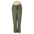 ASOS Casual Pants - Mid/Reg Rise: Green Bottoms - Women's Size 4