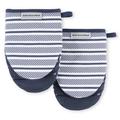 KitchenAid® KitchenAid Albany Mini Oven Mitt Cotton in Blue | Wayfair M2013121TDKA 3BL