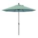 Wade Logan® Ayomipo 9' Market Umbrella Metal | Wayfair AF6FC57AFFA142159801A331A9557025