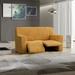 PAULATO by GA.I.CO. Microfibra Collection Stretch Recliner Sofa Slipcover - Easy to Clean & Durable Polyester | 35" H x 60" W x 40" D | Wayfair