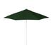 Arlmont & Co. Georgiana 108" x 108" Market Umbrella Metal | 101 H x 108 W x 108 D in | Wayfair 4D4D818F5BA24693AC52B059E9BD8E9B