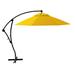 Freeport Park® Jiles 9' Octagonal Cantilever Umbrella Metal | 95 H x 108 W x 112 D in | Wayfair 3F95E81FAD374AA9AD53FA98715A3ABF