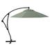 Arlmont & Co. Maja 9' x 9' 3" Octagonal Cantilever Sunbrella Umbrella Metal | 95 H x 108 W x 112 D in | Wayfair 50A31ABD31F747B9843AB201200C543B