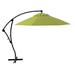 Arlmont & Co. Maja 9' x 9' 3" Octagonal Cantilever Sunbrella Umbrella Metal | 95 H x 108 W x 112 D in | Wayfair 3ADDA799FD104A168740146334E19DF0