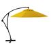 Arlmont & Co. Hornsea 9' x 9' 3" Octagonal Cantilever Umbrella Metal | 95 H x 108 W x 112 D in | Wayfair CF372A78FAE348B5BD23946920AADD04