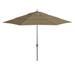 Arlmont & Co. Brocadero 132" Market Umbrella Metal | 109.5 H x 132 W x 132 D in | Wayfair 193E55949EF64075A41ECE81A530795C